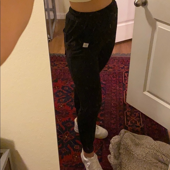 Black joggers - Picture 2 of 3
